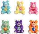 Edible Teddy Bear Cupcake Toppers